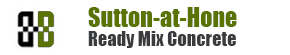 Ready Mix Concrete Sutton-at-Hone